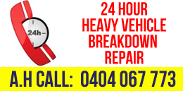 24 hour truck repair sydney