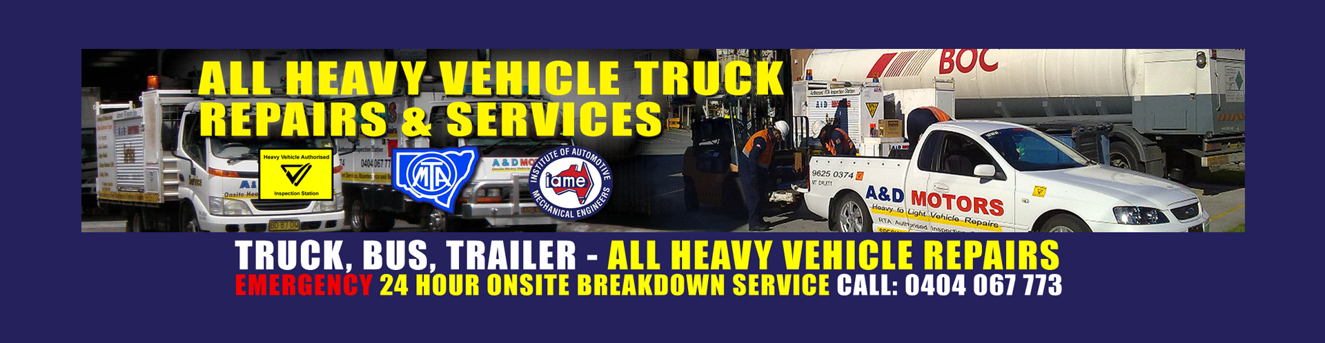 24 hour truck repairs sydney